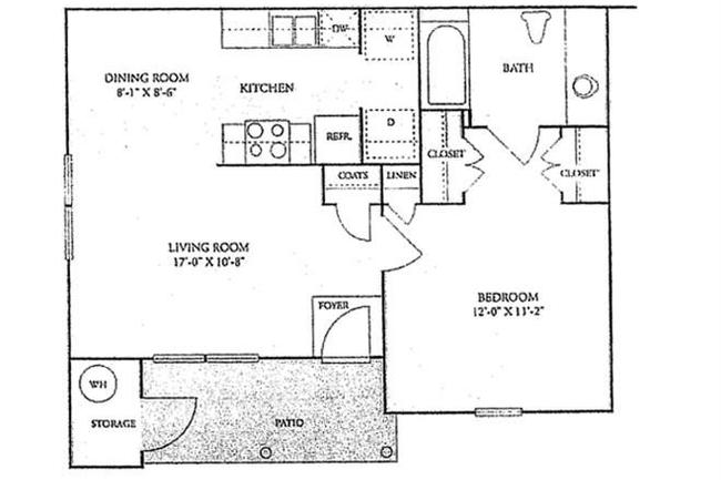 Arbor Glen Apartments - 30 Reviews | Charlotte, NC Apartments for Rent